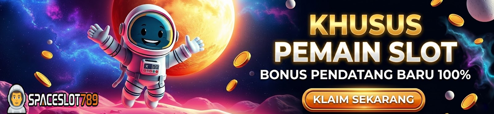 BONUS NEW MEMBER 100%