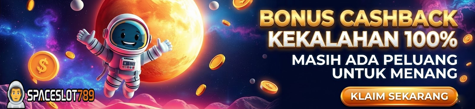 GARANSI KEKALAHAN 100%