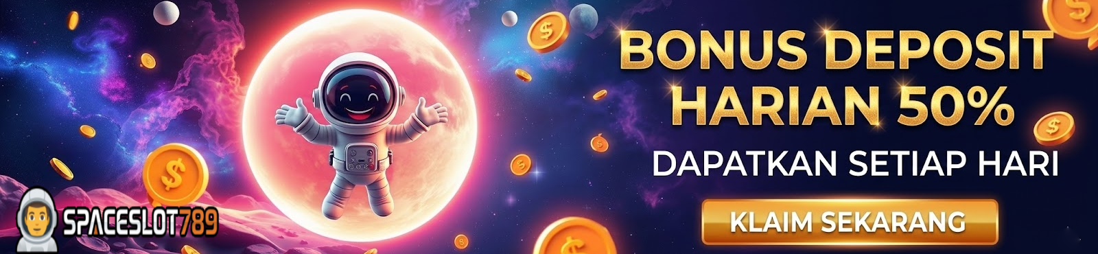 BONUS DEPOSIT HARIAN 50%